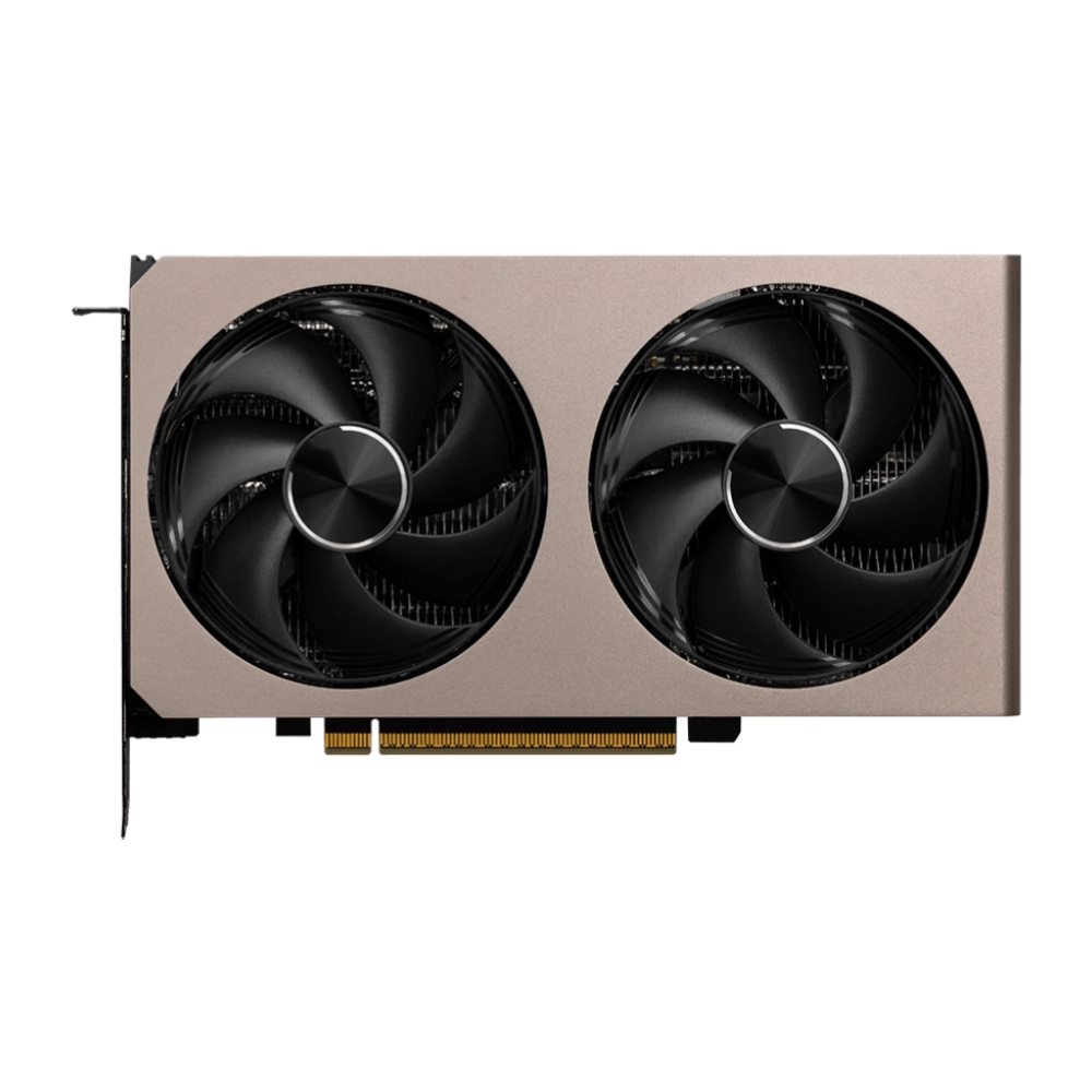 MSI Nvidia Graphic Card RTX 5060 Ti 8GB DDR7 Inspire 2X OC Dual Fan view 2